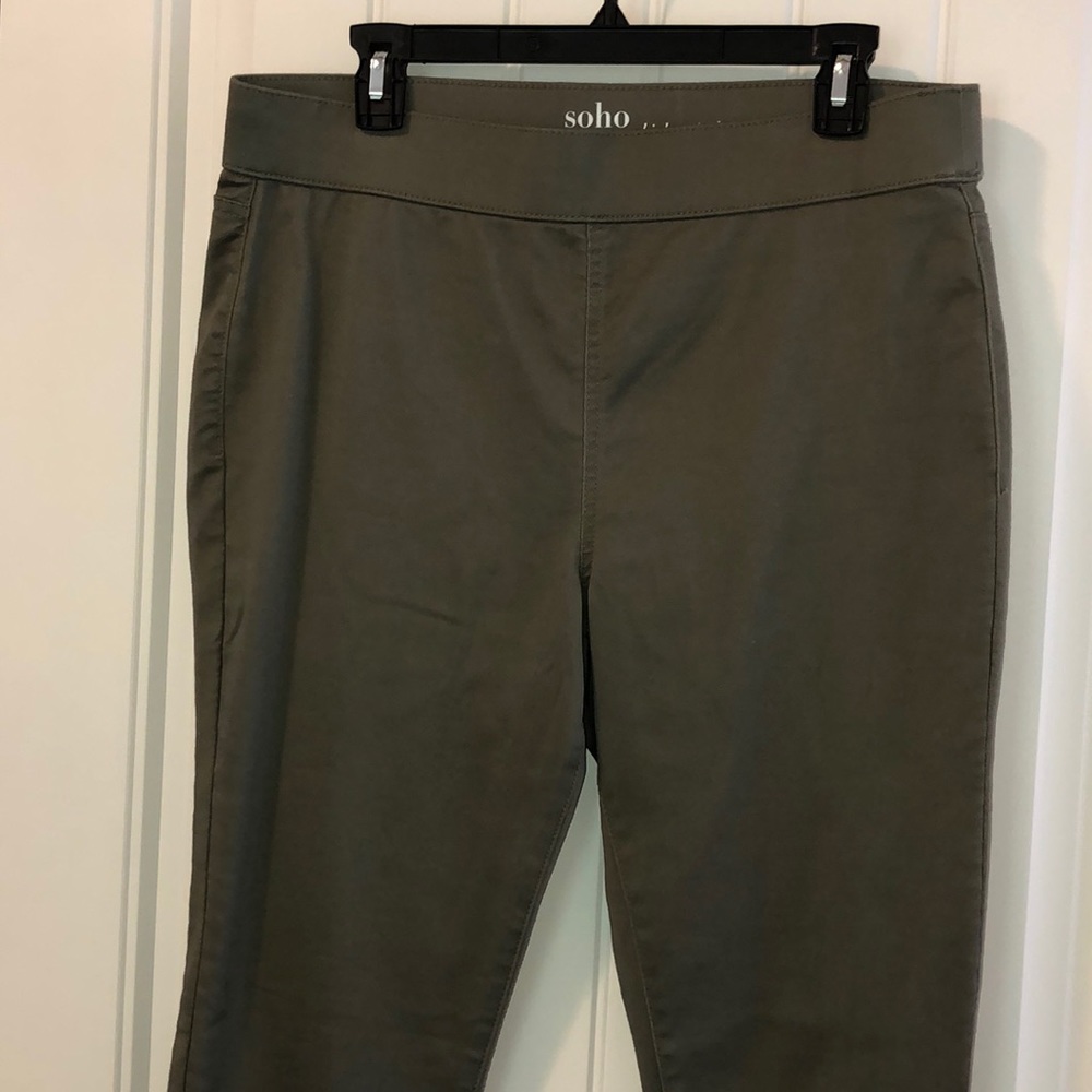 Soho New York and Company high waist leggings.